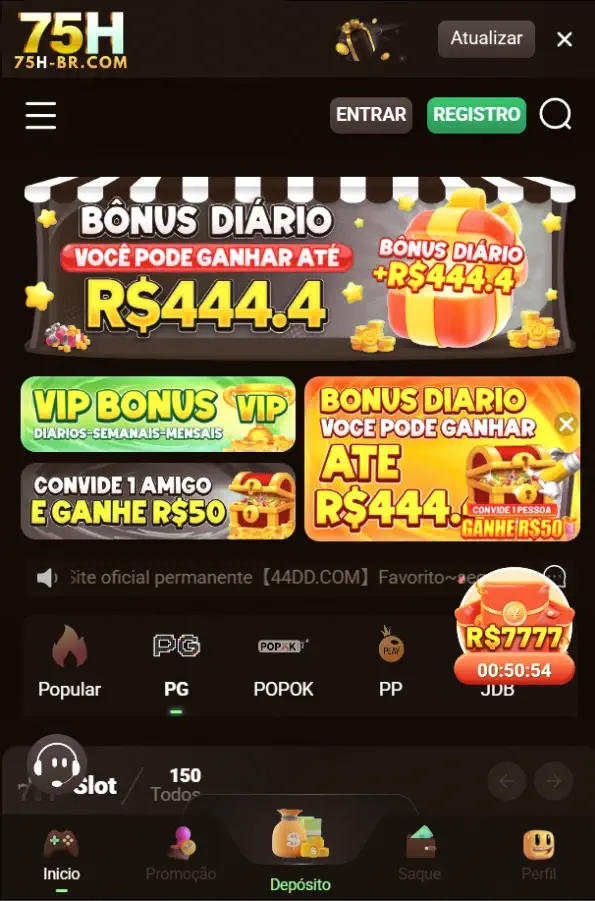 Aplicativo 75H