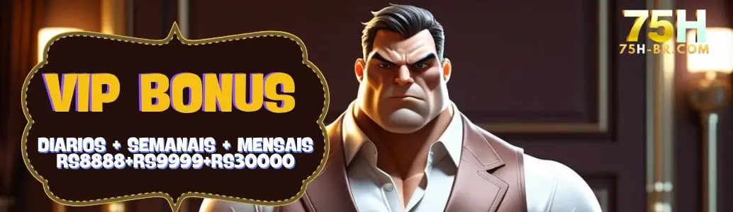 75H Promoções banner