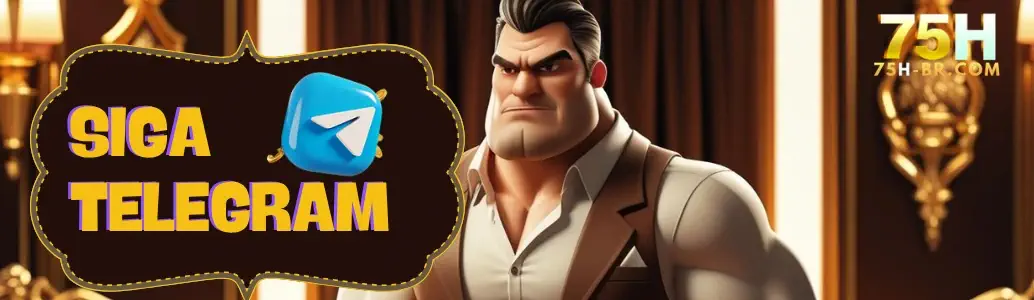 Siga o Nosso Canal no Telegram banner